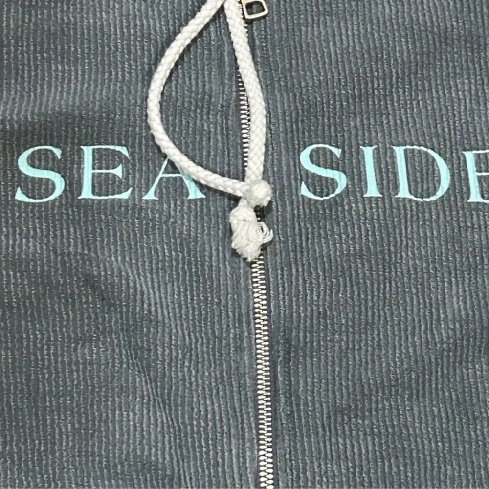 SEASIDE COLLECTION XXL Ribbed Hoodie - Picture 2 of 3
